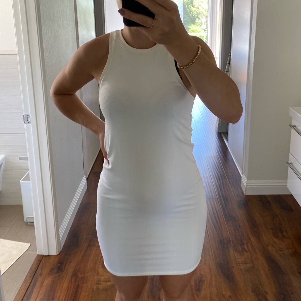 Keith white Bodycon dress. Size S